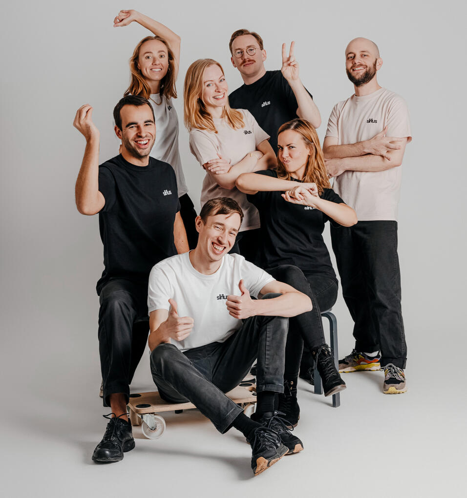 "They've always helped quickly, pragmatically, and with an entrepreneurial perspective. In every interaction, you can sense that they live their values and want to support in the best possible way, with their own expertise or their network." - SIRIUS