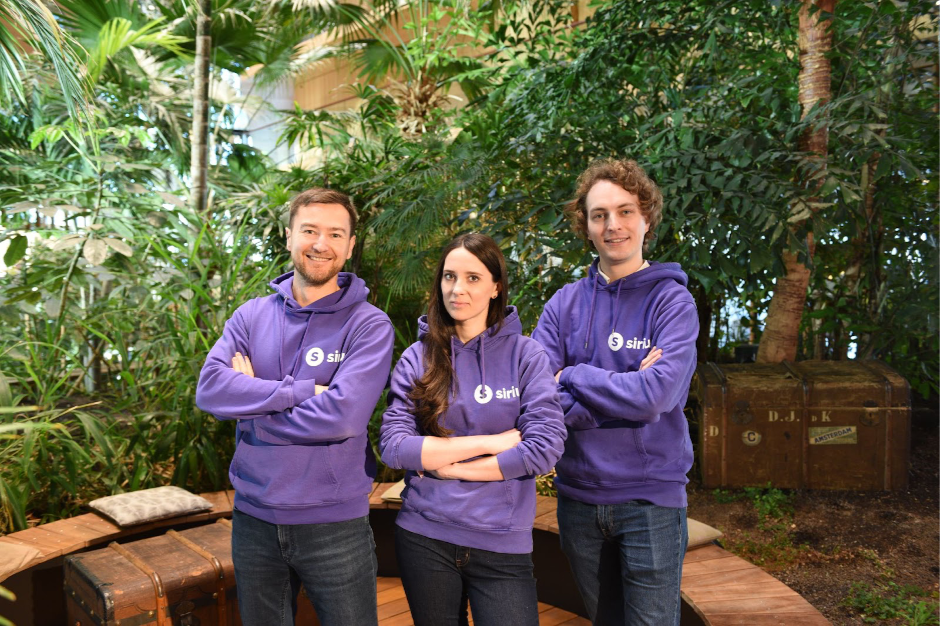 "It's rare to find investors this sharp and no-nonsense. Zero ego, fully engaged, genuinely helpful. Lisa, Nina, and the team match your ambition with belief, and with action." - BESIRIUS